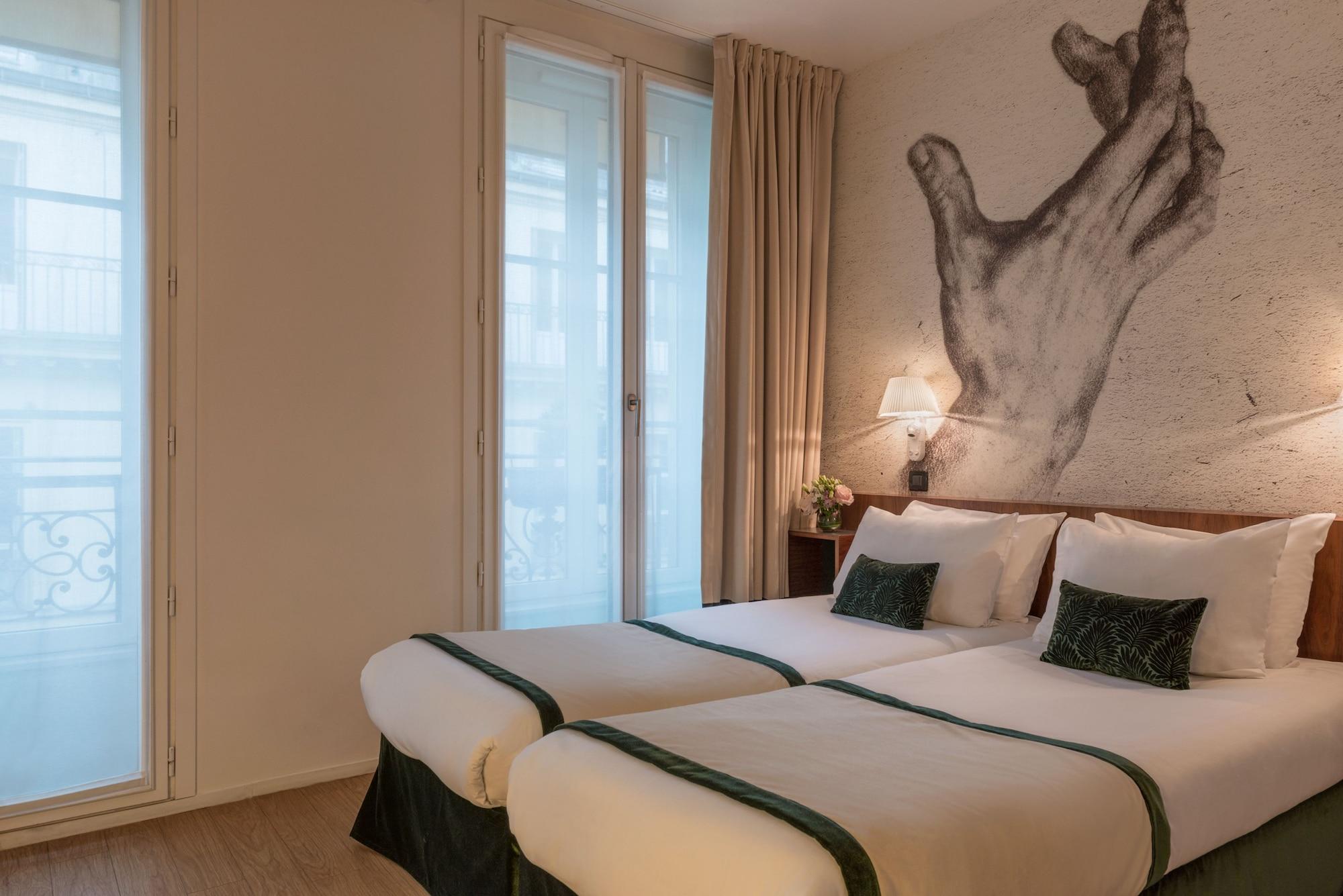 فندق باريسفي  فندق موناليزا شانزليزيه المظهر الخارجي الصورة