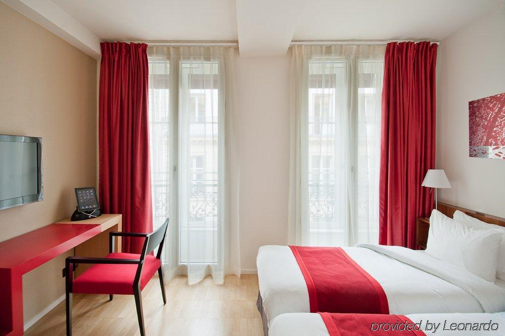 فندق باريسفي  فندق موناليزا شانزليزيه الغرفة الصورة