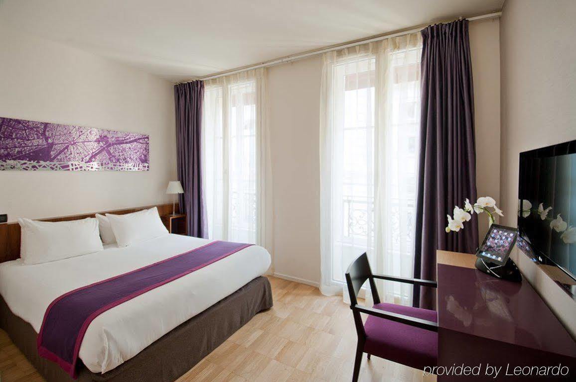 فندق باريسفي  فندق موناليزا شانزليزيه الغرفة الصورة